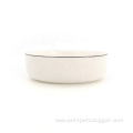 Factory Custom Pet Food Water Bowl Ceramic